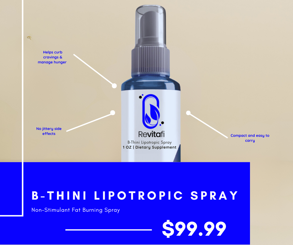 B-Thini Lipotropic Spray