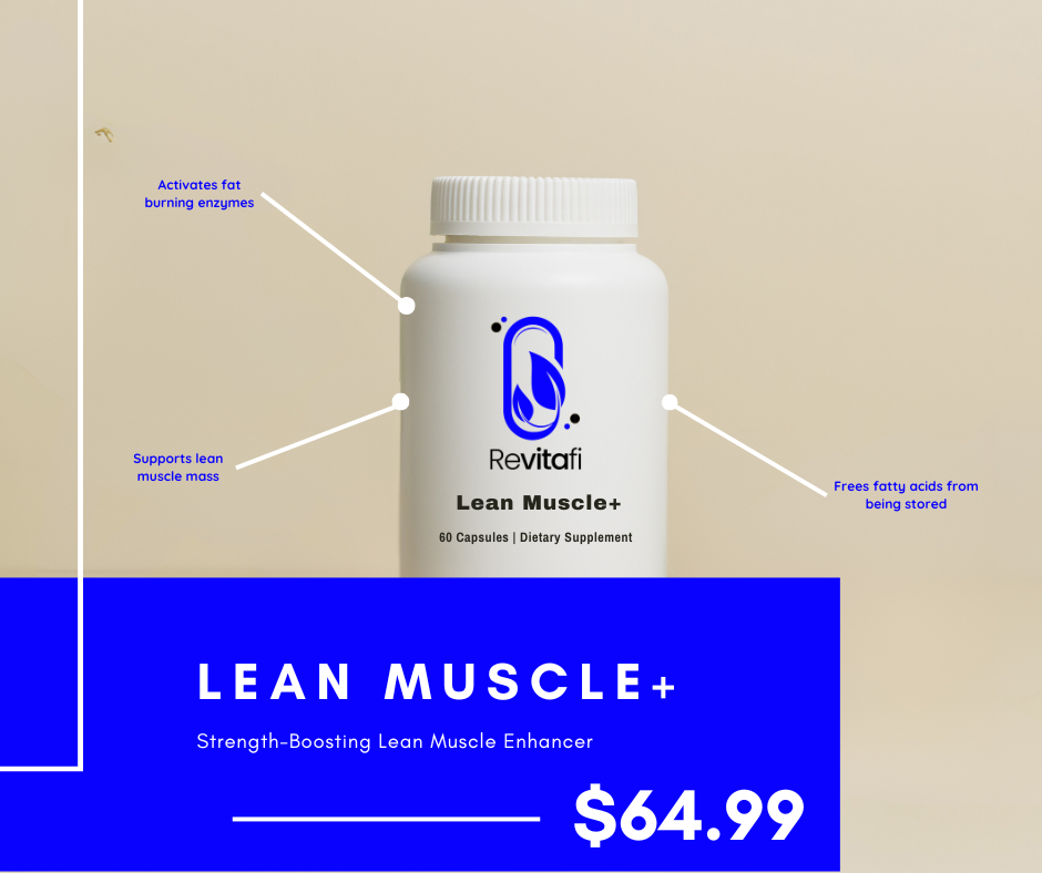 Lean Muscle Plus+