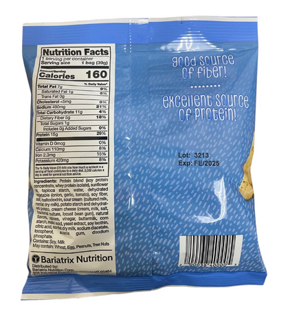 Proti Fit Ranch Chips Single | 1 Bag | 15g Protein