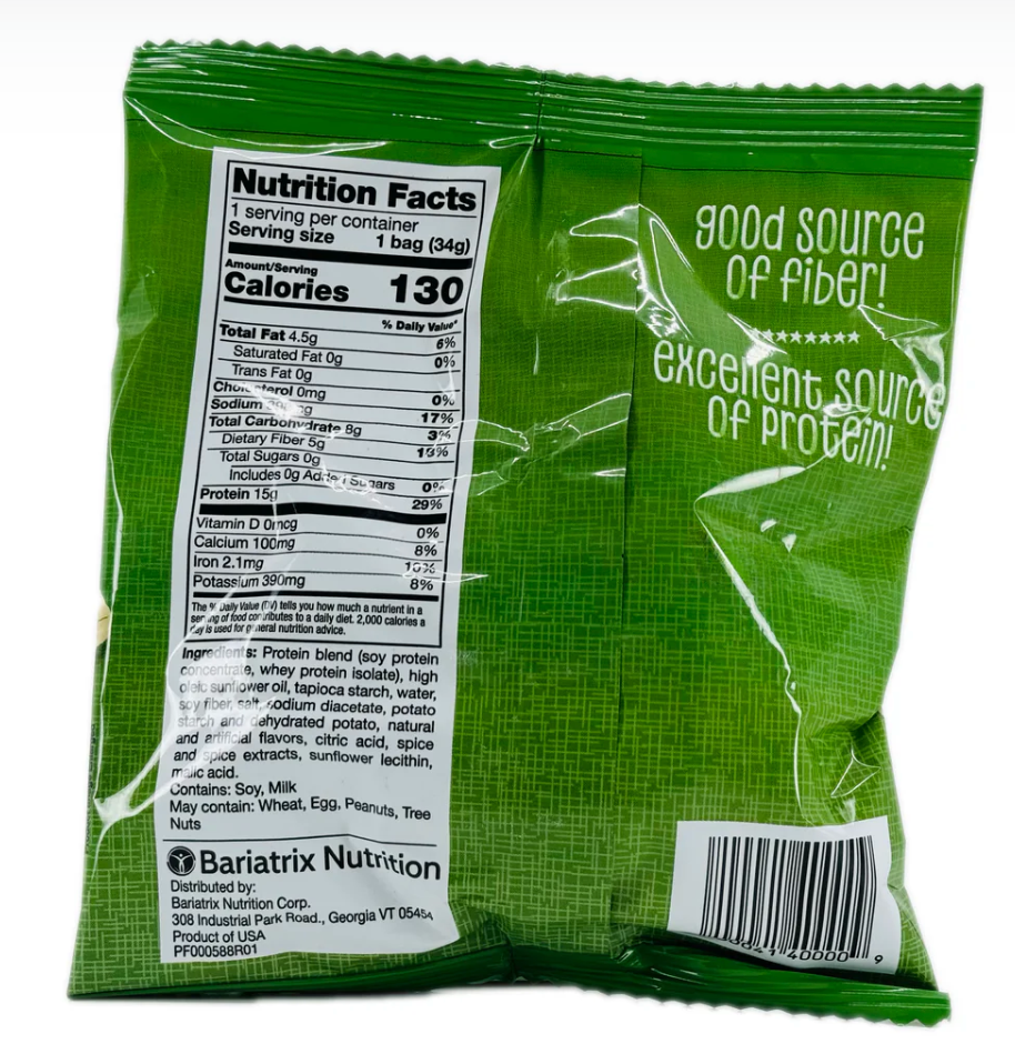 Proti Fit High Protein Dill Pickle Chips | 1 Bag | 15g Protein