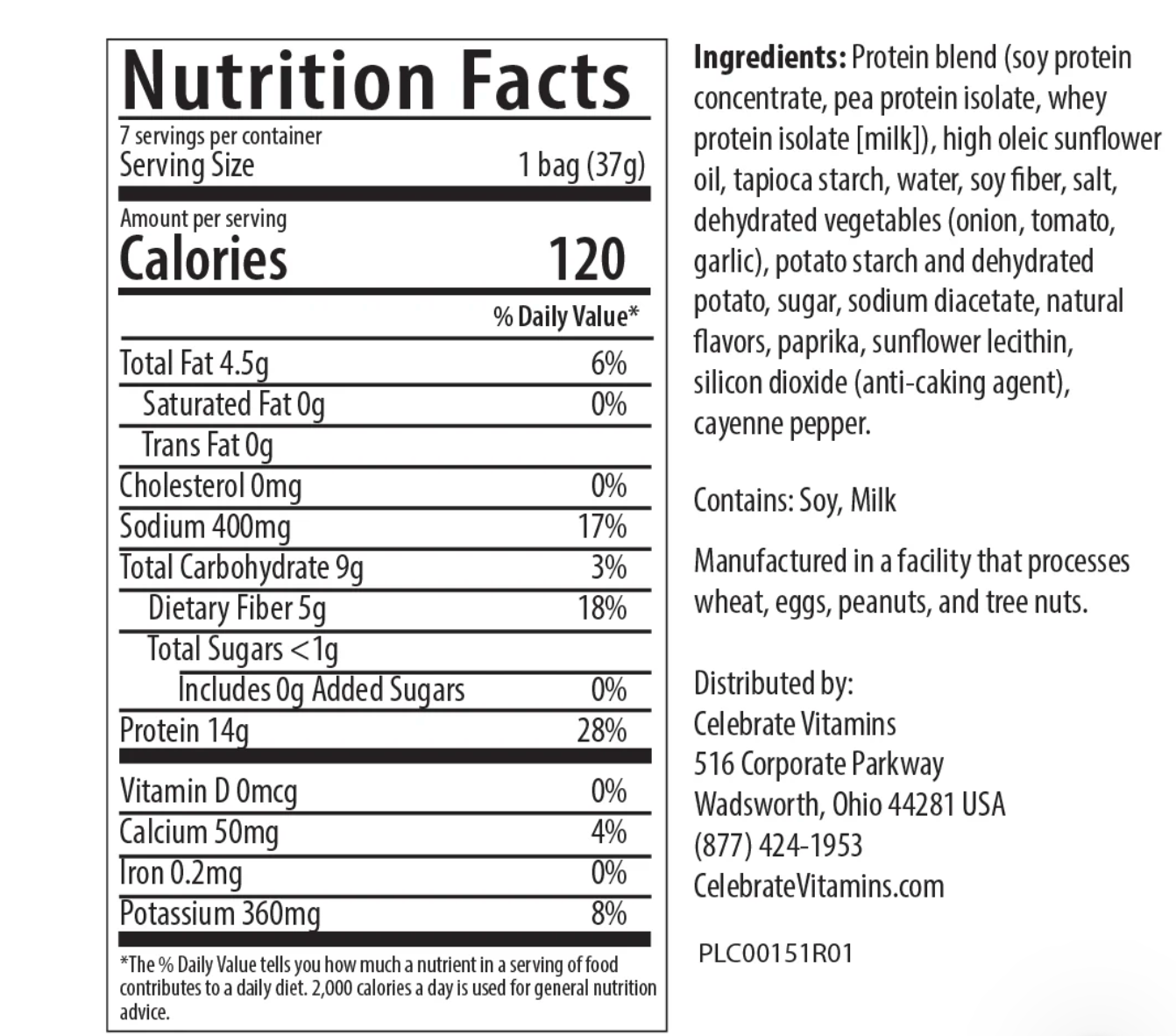 Proti Fit Barbecue Protein Chips | 1 Bag | 15g Protein