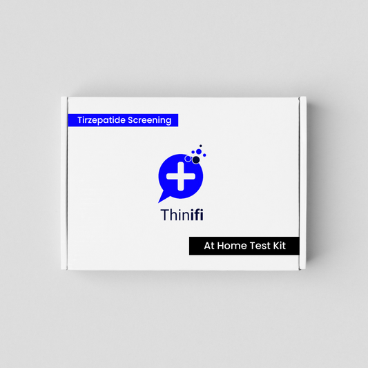 Tirzepatide At-Home Prescreening Test Kit